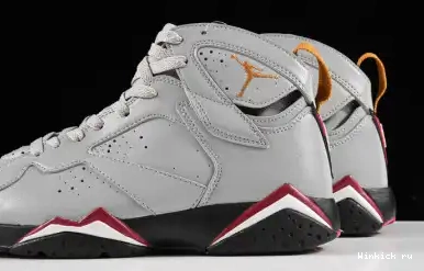 7 AIR CARDINAL” JORDAN “REFLECTIVE 0422